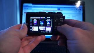 Downloading Playmemories Apps onto a Sony Cybershot Digital Camera
