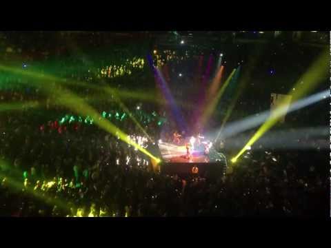 Misha B - Girls just wanna have fun - X factor tour 2012