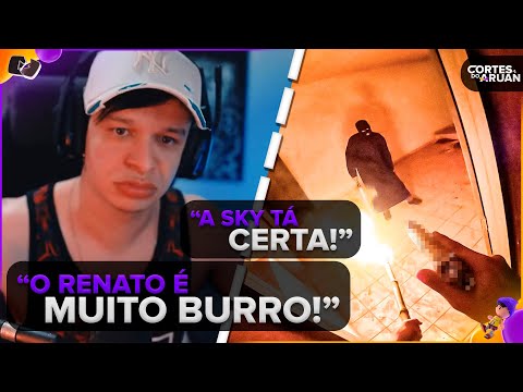 ARUAN REAGE: A SKY ME ABANDONOU NA HORA MAIS PRECISAVA - CAÇADORES DE LENDA (RENATO GARCIA)