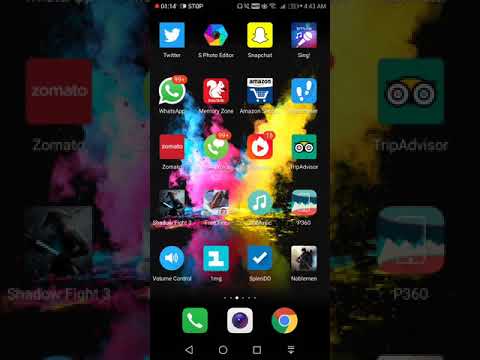 Honor 7x Exclusive Feature Full Screen Mode for all Apps