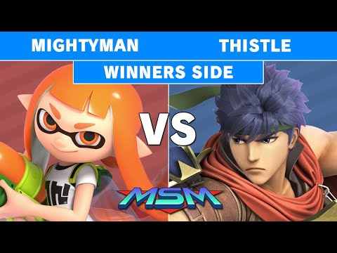 MSM 222 - GC | Mightyman (Inkling) Vs Thistle (Ike) Winners Pools - Smash Ultimate