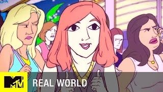 Real World: Go Big or Go Home | Vegas Stories by Megan Gailey | MTV