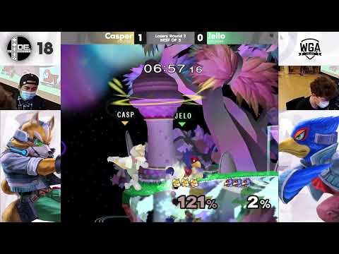 Domino Effect 18 - Jello(Falco) vs Casper(Fox) - Losers Round 2