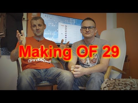 Making OF - Odcinek 29 (Płaska Ziemia, Wkręt)