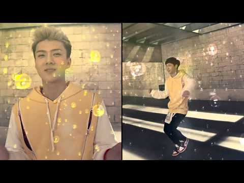 Oh Sehun&Zhang Yixing(Lay) Sunny10 CF together version