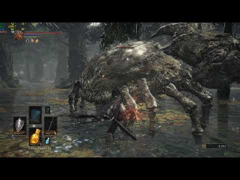 Dark Souls III - How to Critical Great Crab