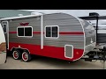 2018 Riverside Retro 189R Travel Trailer RV Video Walkthrough