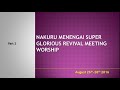 Menengai 1 Worship Part 1