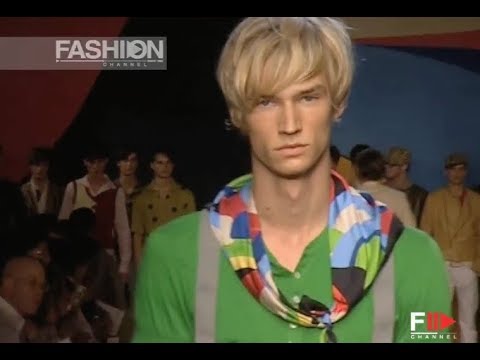 PAUL SMITH Spring 2008 Menswear Milan - Fashion Channel
