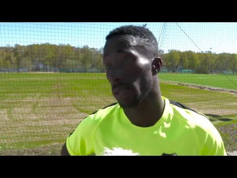 HäckenTV: Demba Savage inför Cupfinalen