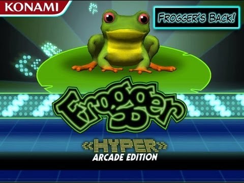 frogger hyper arcade edition ios