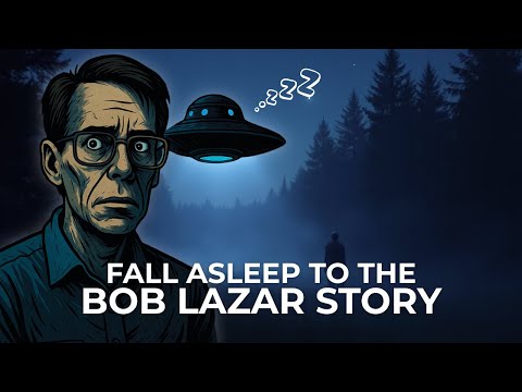 Alien Bedtime Story: Fall Asleep to Bob Lazar & the UFO Secrets of Area 51