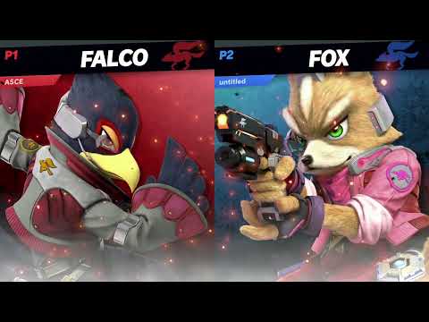 LoL64 Singles WR2 - Godlypink (Falco) vs LS | Makken (Fox)