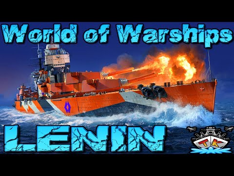 Lenin ist ein MONSTER ⚓️ in World of Warships 🚢