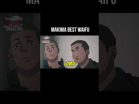 MAKIMA BEST WAIFU #chainsawman #anime #comedy #shorts
