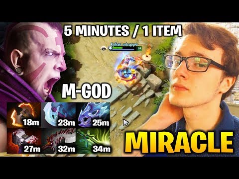 MIRACLE ANTI MAGE 5 MINUTES Per ITEM -- FARMING MACHINE