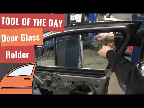 Tool of the Day – Door Glass Holder Tool for Window Regulator Replacement