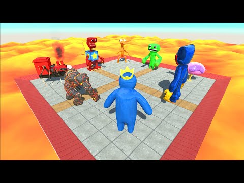 Royale Battle Monsters On Hot Lava - ARBS