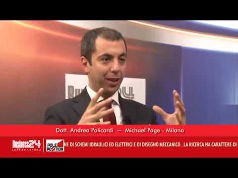 Pole Position puntata 56: Michael Page - Milano