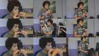 Hogwarts March on ocarinas and recorders