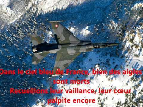 Chant armée de l'air//Race d'aiglons