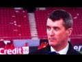 Roy keane on carrick interview classic