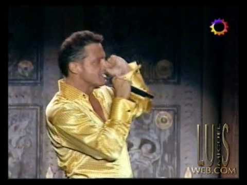 Luis Miguel - OldiesMedley - Argentina 2005