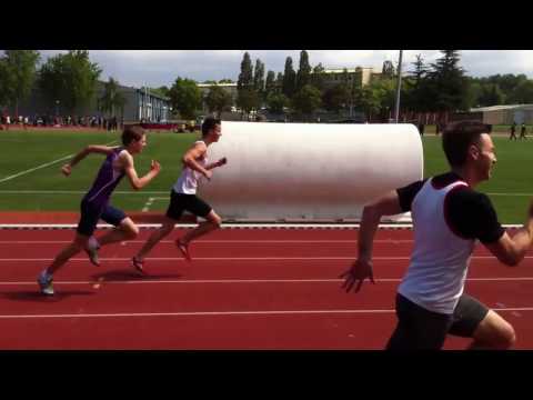 400m Haies SEM (série 3) - Finale Interclubs 2013 à Muret
