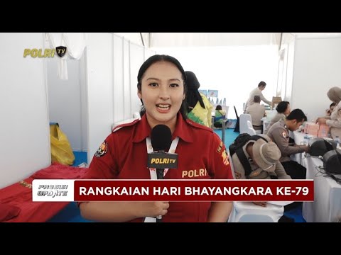 PRESISI UPDATE: LIVE REPORT - POLRI GELAR LAYANAN KESEHATAN GRATIS UNTUK MASYARAKAT 01/07/25 (19.00)