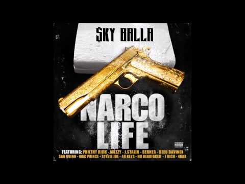 Sky Balla Ft. Mozzy - Running Through It (Produced By AK)