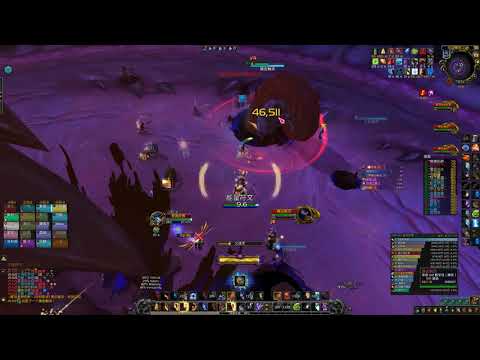 Scary Maze vs Mythic N'Zoth skipping mythic only phase Fire Mage POV