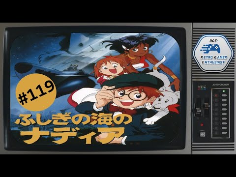 Fushigi no Umi no Nadia | Mega Drive (Playthrough + Ending)