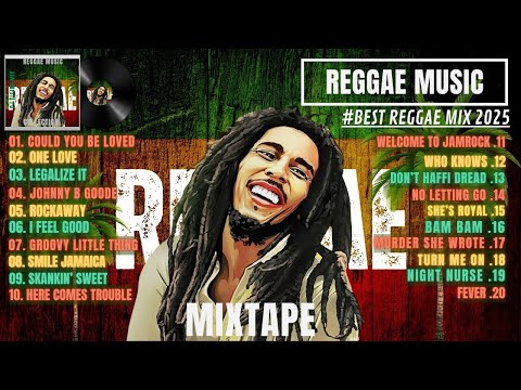 🔥 REGGAE MIX 2025 | CLASSIC & MODERN REGGAE HITS | FEEL-GOOD ISLAND VIBES 🌴