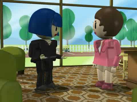 Antigone and Ismene Scene