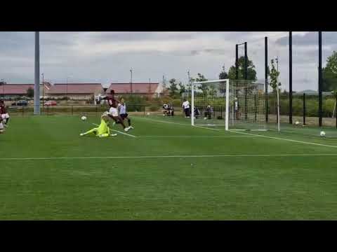 But de Cheikh Tidiane Sabaly (FC Metz) contre le Red Star en amical 