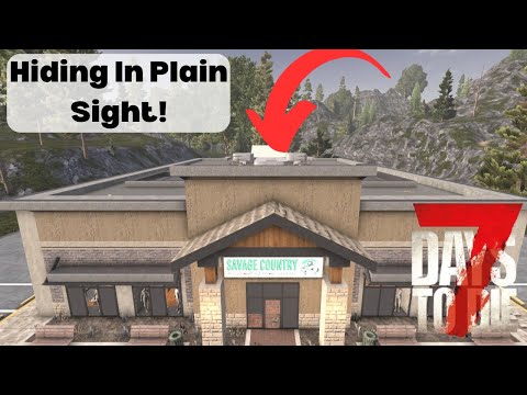 Hidden Loot Locations In 7 Days To Die - Plenty Of Hidden Stashes To Find!