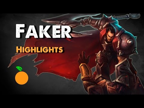 SKT Faker | Darius vs Renekton (Top Lane) | Pro Replays | HIGHLIGHTS