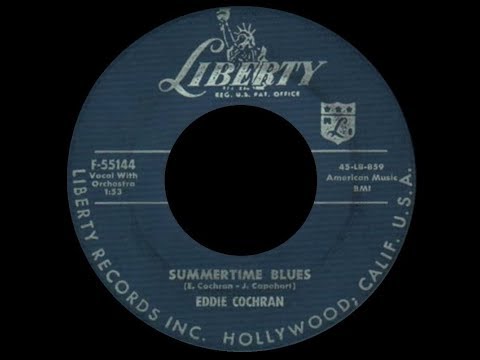 [1958] Eddie Cochran • Summertime Blues