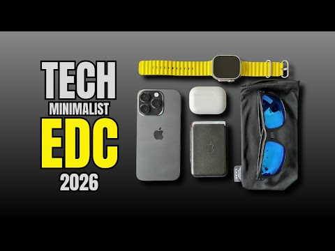 5 Things I Carry That Changed Everything | My Tech EDC For 2026