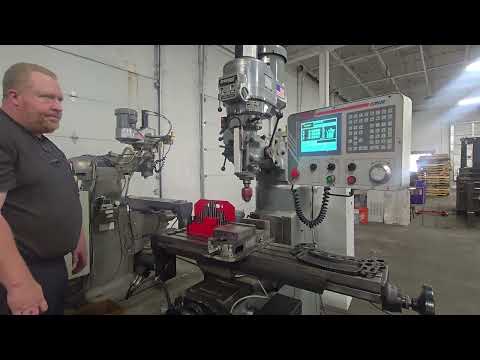 2004 BRIDGEPORT/HARDINGE EZ Plus Mills, CNC | Machinery Central (1)