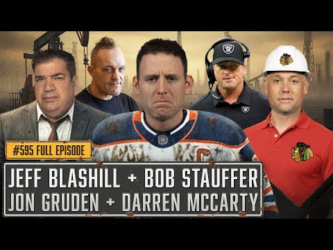 JON GRUDEN AMBUSHED THE BOYS + Blackhawks HC Jeff Blashill + Darren McCarty + Bob Stauffer - Ep 595