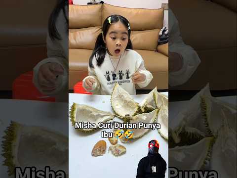 Misha Curi Durian Punya Ibu 🤣🤣 #shorts #ranvockcomedy #videolucu #videokocak #comedy #ngakak