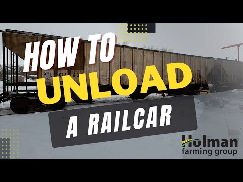How to Unload a Railcar