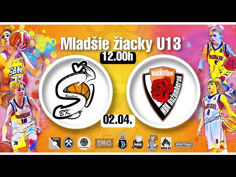 PLAYOOF! ŠBK Handlová - MBK Ružomberok /Mladšie žiačky U13/