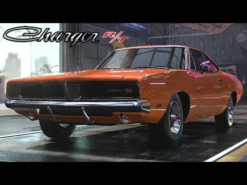 Need For Speed Heat - '69 Dodge Charger - Customization, Review, Top Speed