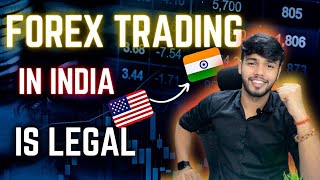 Forex Trading is Legal in India 🇮🇳 | How to Trade Forex in India? || Vicky Singh Rajput