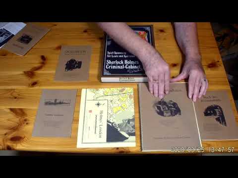 Sherlock HOlmes CC - Spiel des Jahres 1985