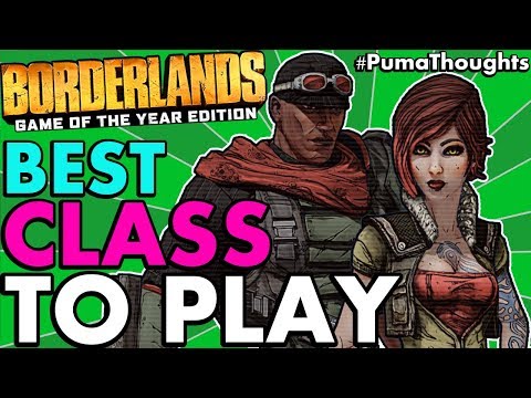 What's the Best/Most Fun Character Class for Solo Play in Borderlands 1 Remastered? #PumaThoughts