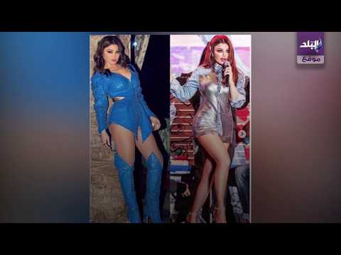 بإطلالة جريئة هيفاء وهبي في مسابقة ملك جمال لبنان