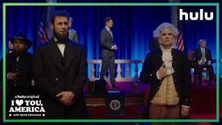 Sarah Silverman Visits The Hall of Presidents | I Love You, America on Hulu